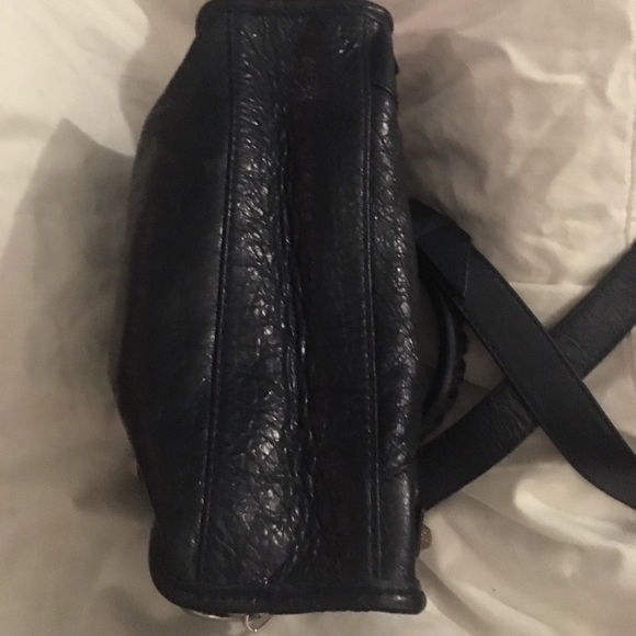 Balenciaga Mini City Giant  Dark Blue/Silver - Picture 8 of 8